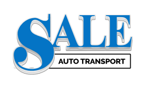 Sale Auto Transport Logo